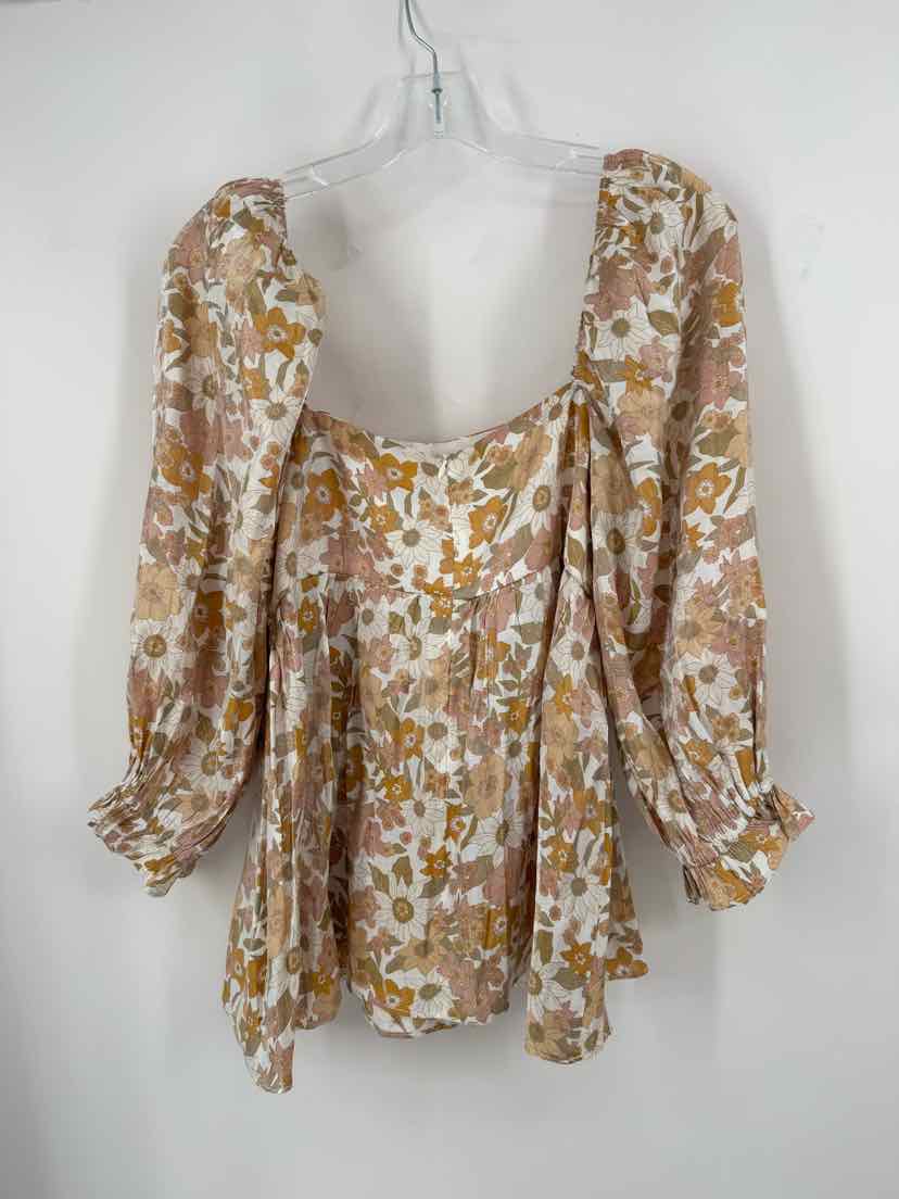 Size L STORIA Multi-Color Shirt