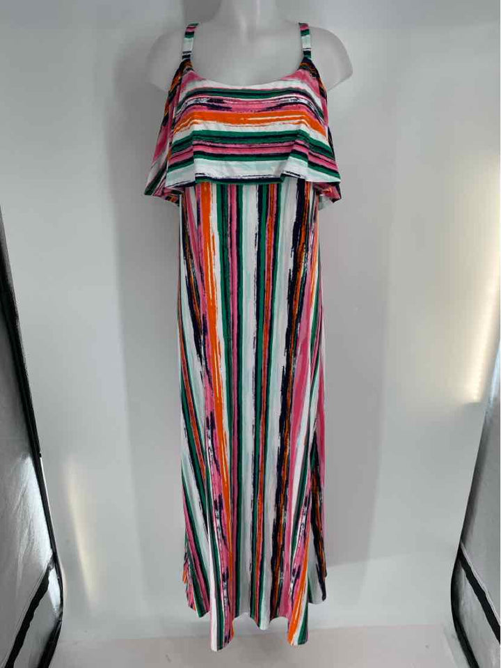 Size XL VERSONA Multi-Color Dress