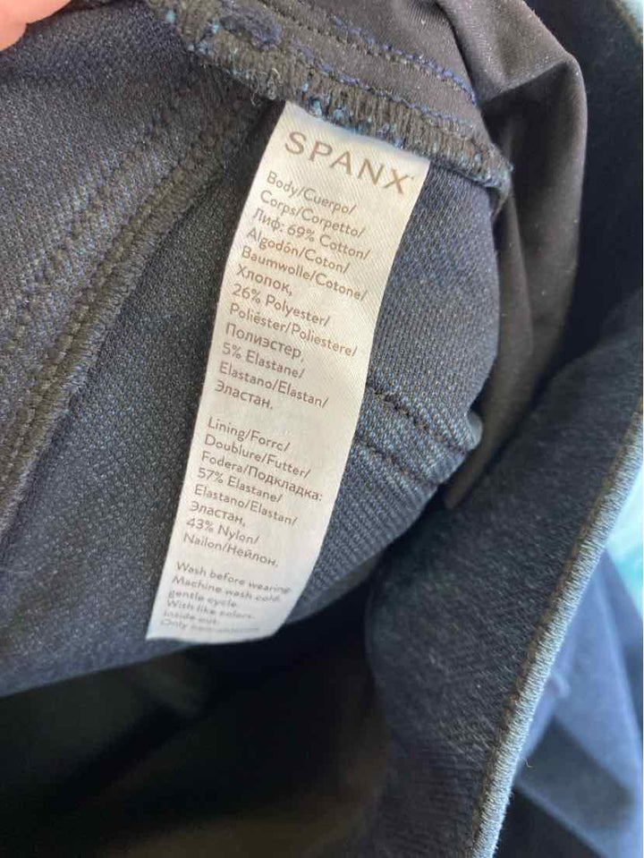 Size M SPANX Denim Pants