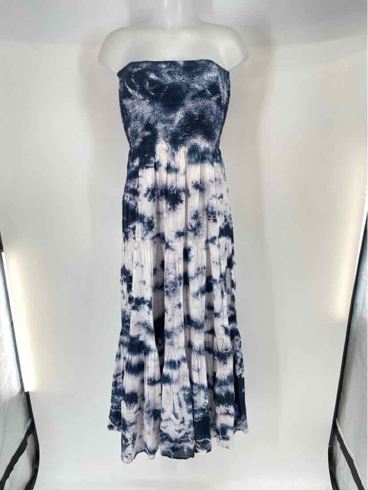 Size XS Michael Kors Navy Print Dress