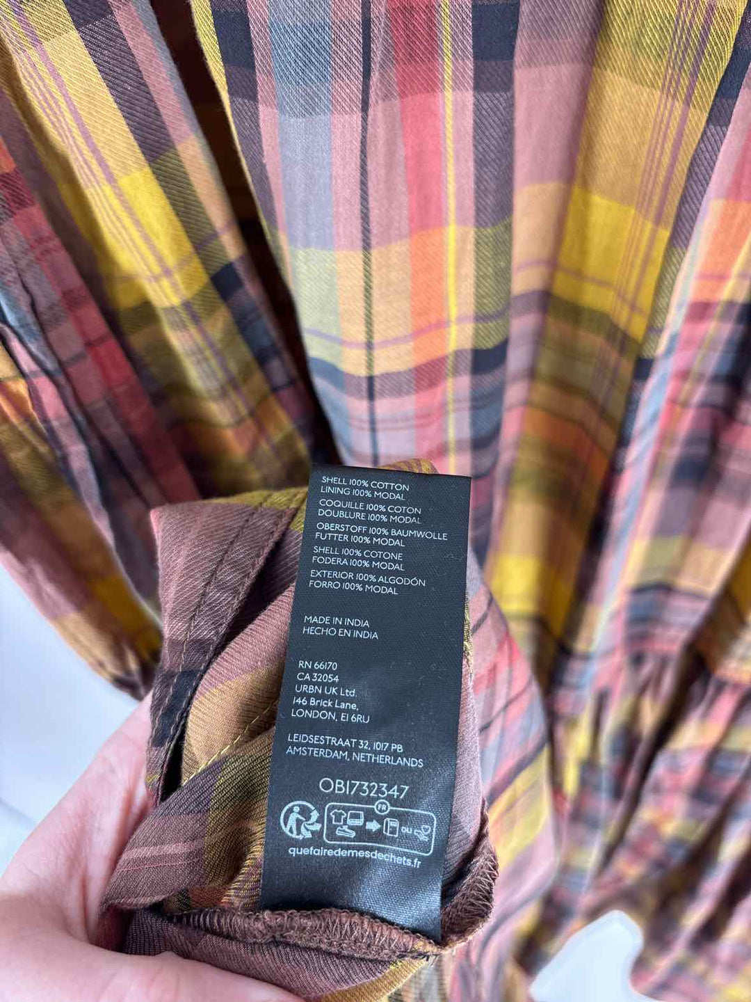 Size M Multi-Color Dress