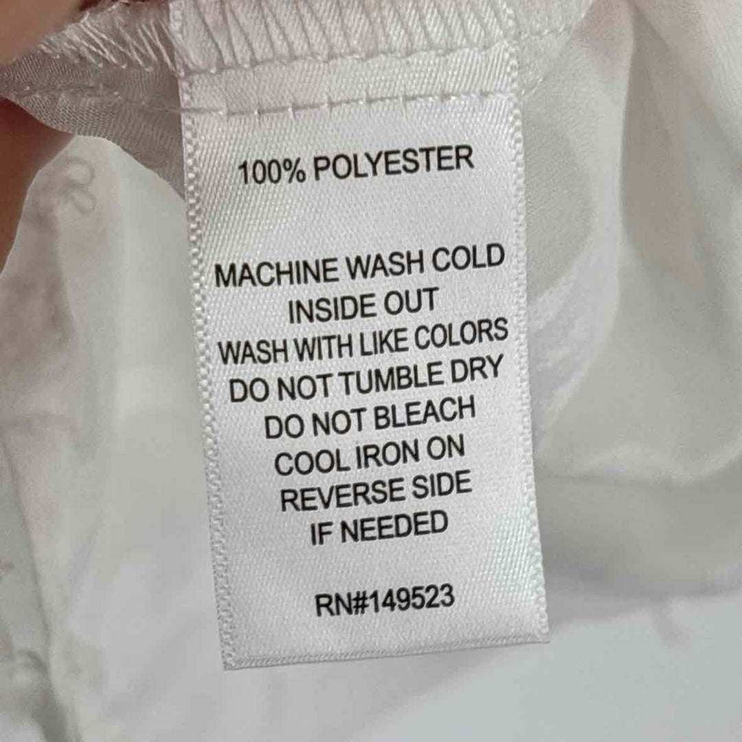 Size L White Shirt