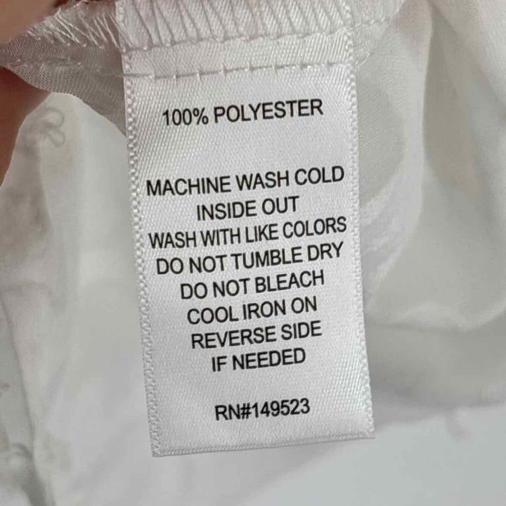 Size L White Shirt