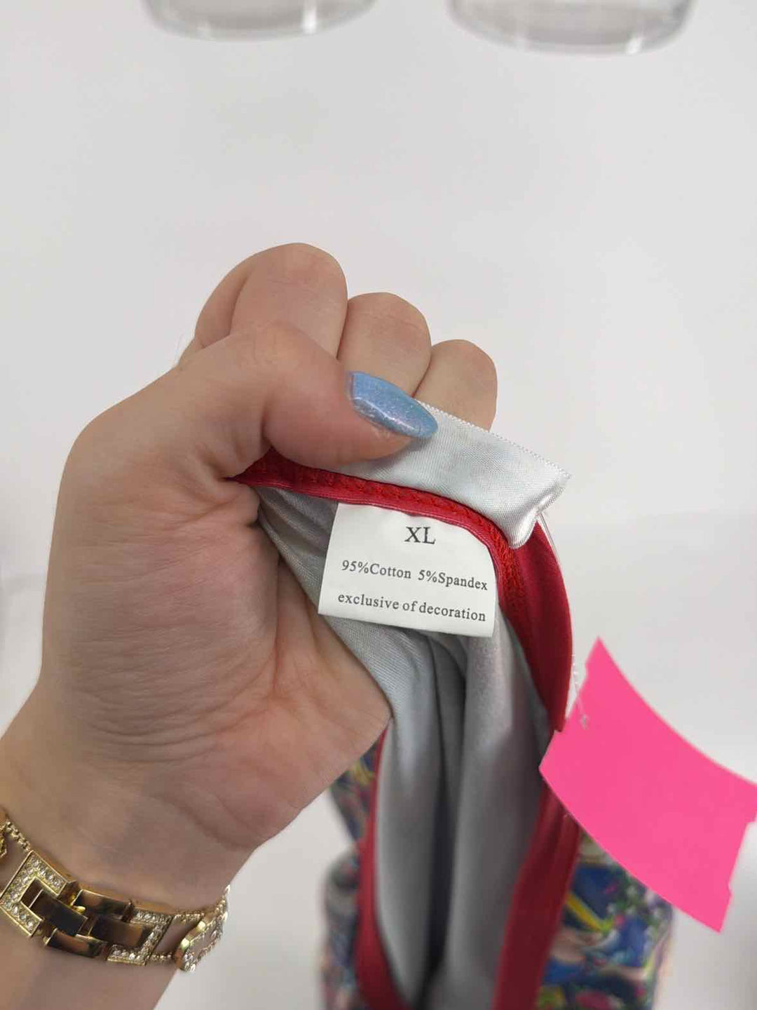 Size XL Multi-Color Dress