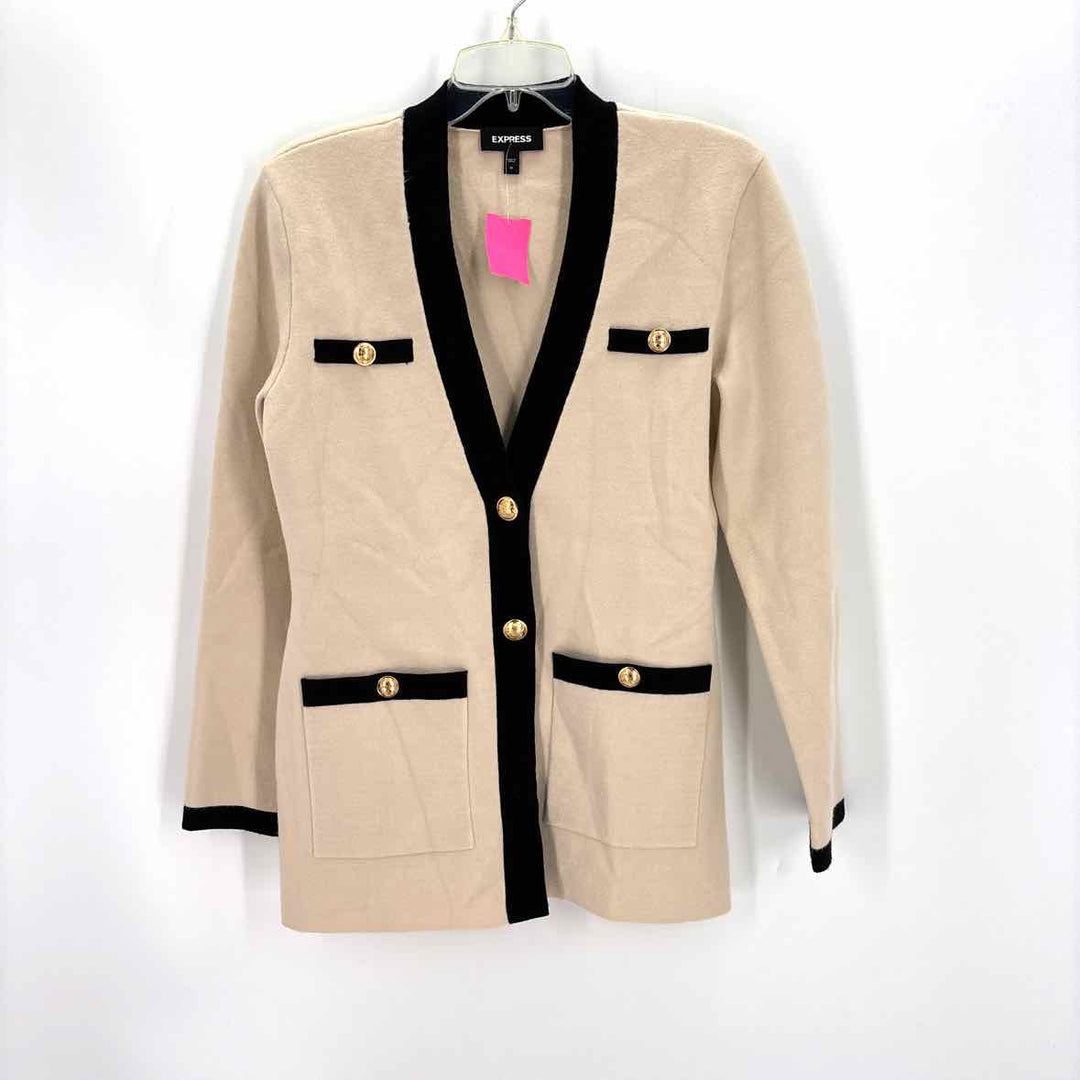 Size M EXPRESS Beige Jacket