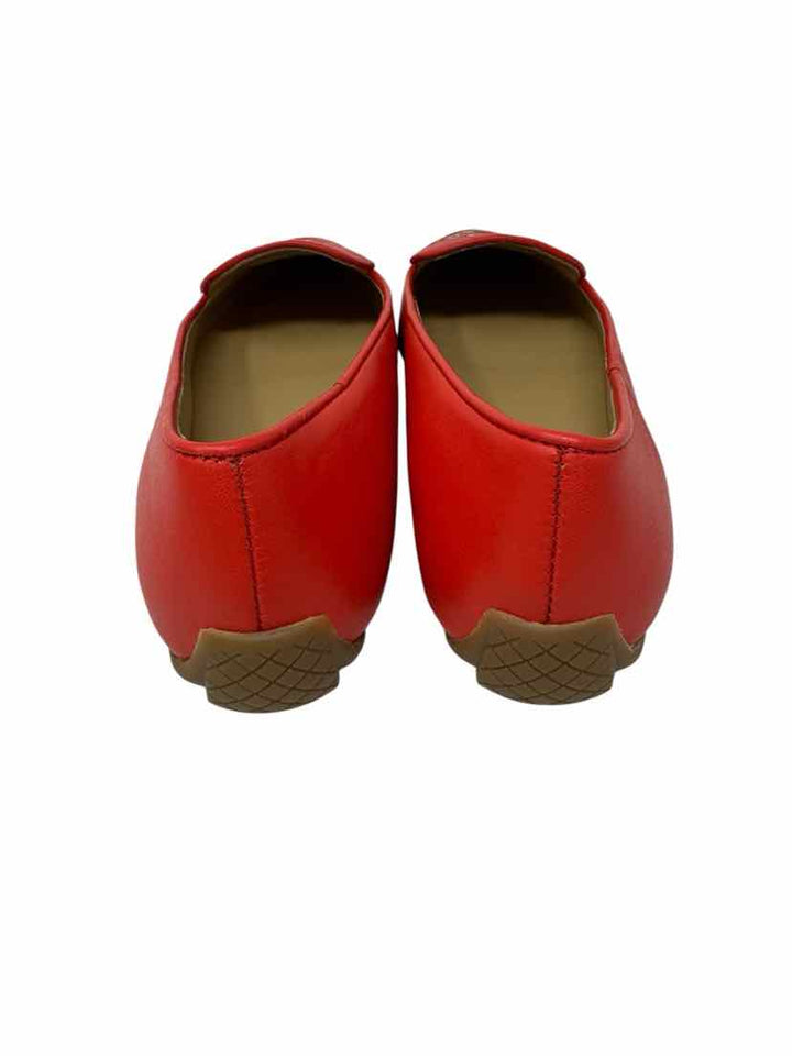 Shoe Size 6.5 Talbots Orange Flats