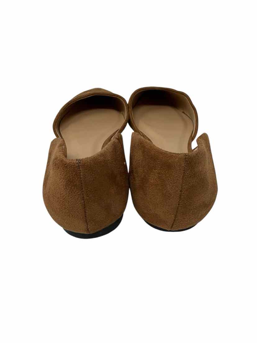 Shoe Size 9 A NEW DAY Brown Suede Flats