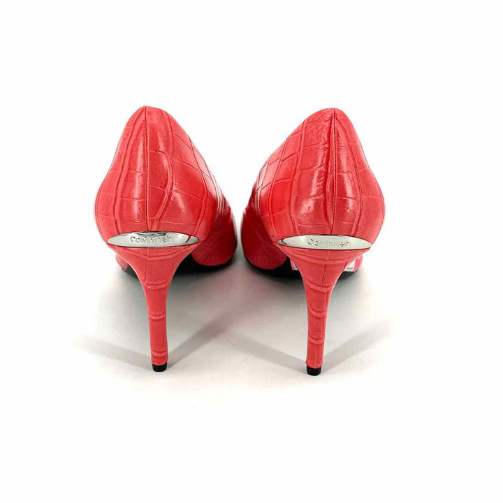 Shoe Size 8 Calvin Klein Coral Pumps