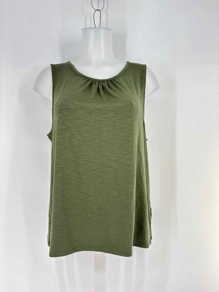 Size L J Crew Olive Shirt