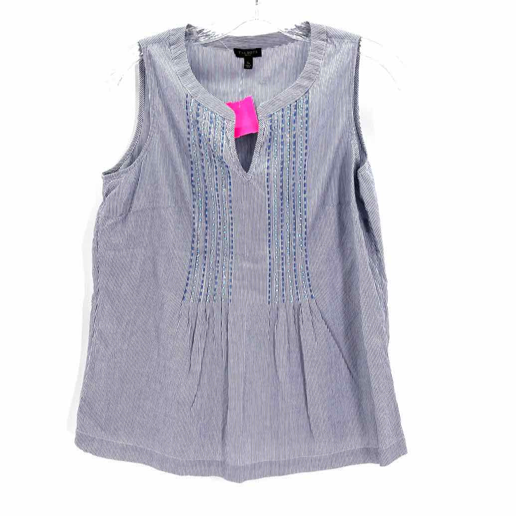 Size S Talbots Blue Shirt