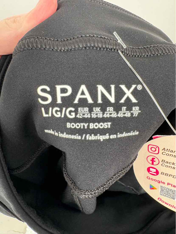 Size L SPANX Black Pants