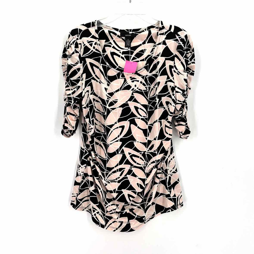 Size M ALFANI Black Shirt