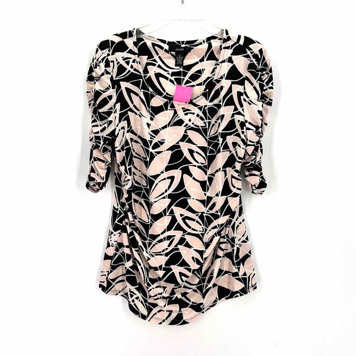 Size M ALFANI Black Shirt