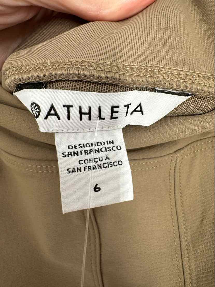 Size 6 Athleta Tan Pants