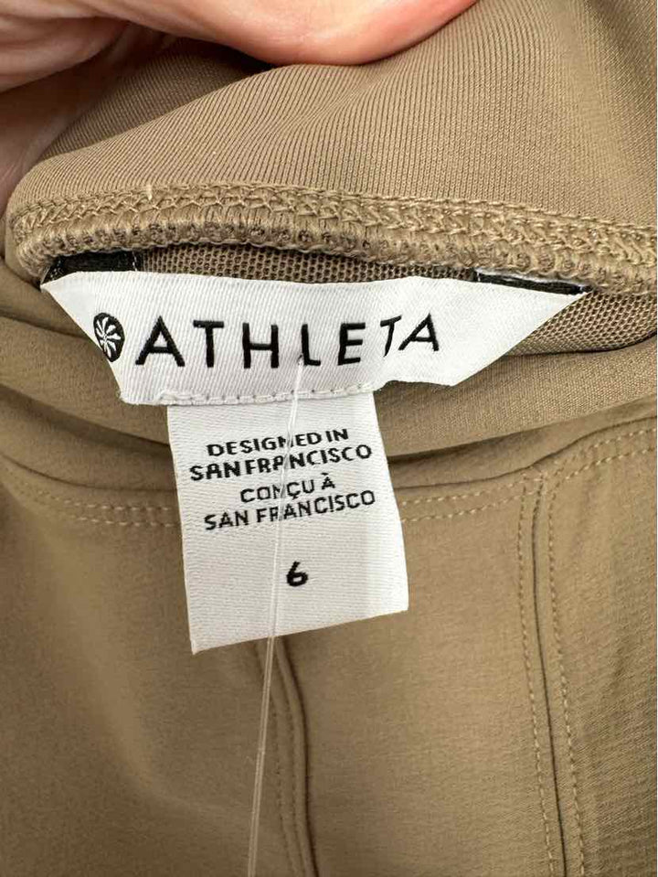 Size 6 Athleta Tan Pants