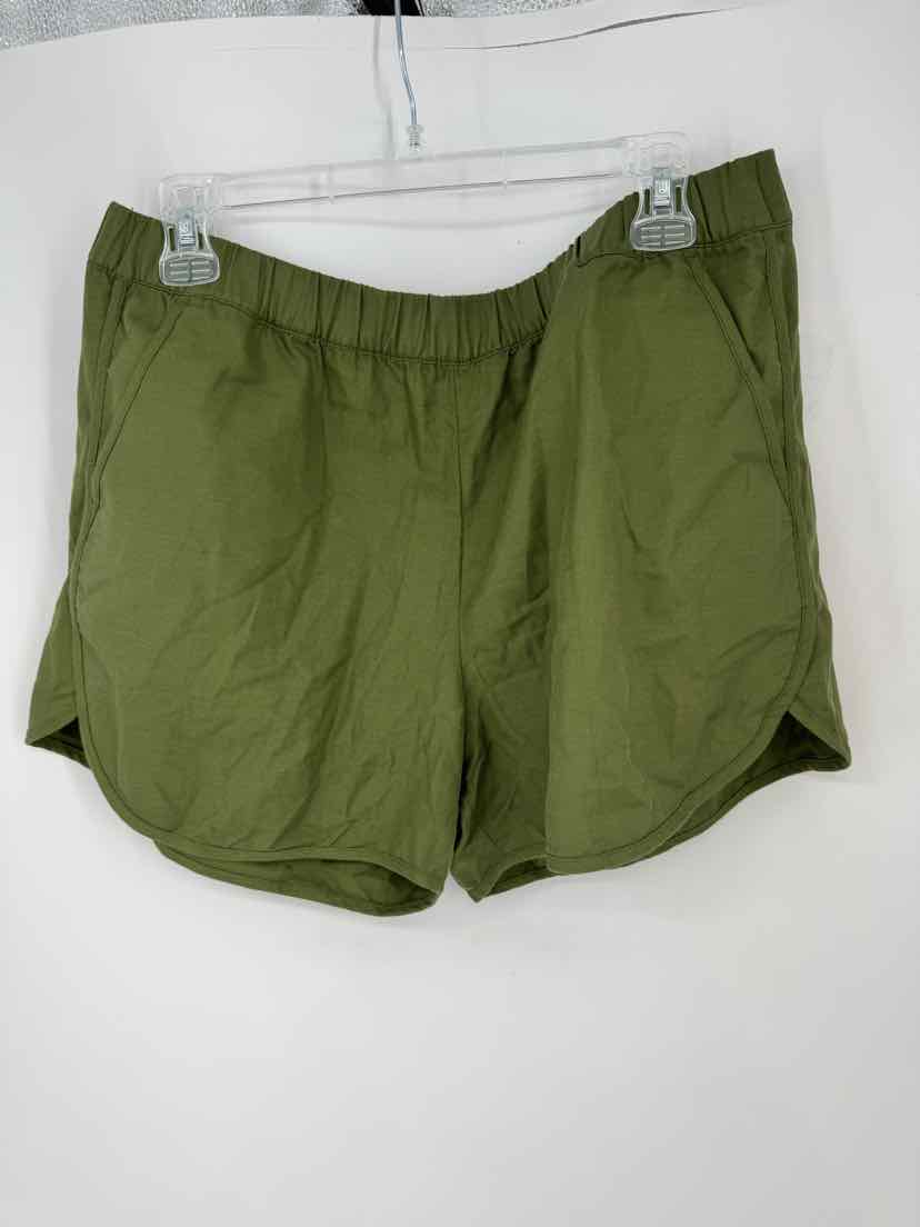 Size L MADEWELL Olive Shorts