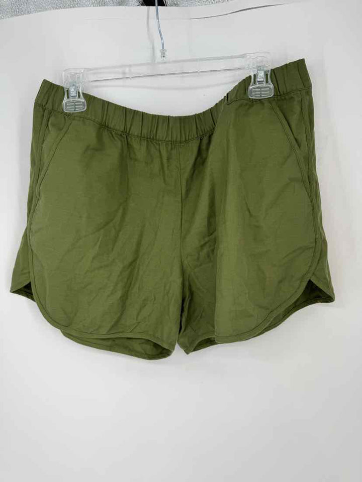 Size L MADEWELL Olive Shorts