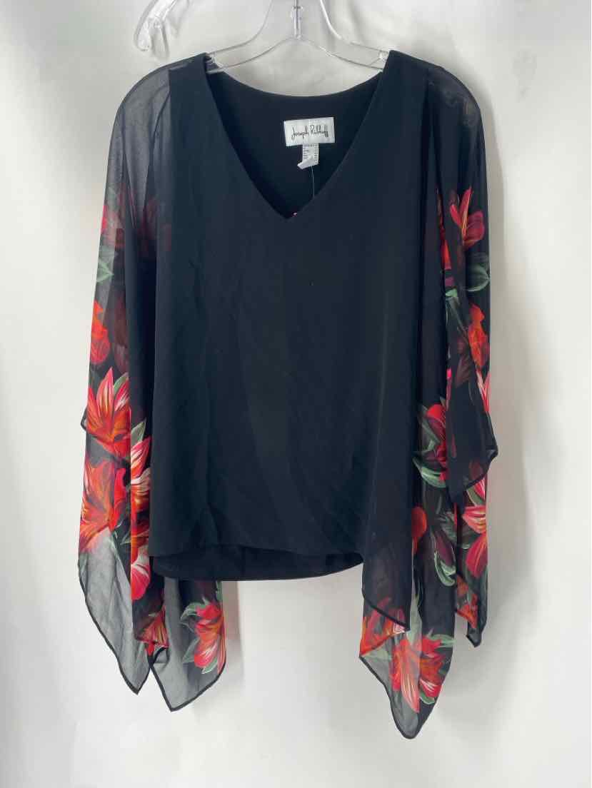 Size 10 JOSEPH RIBKOFF Black Shirt