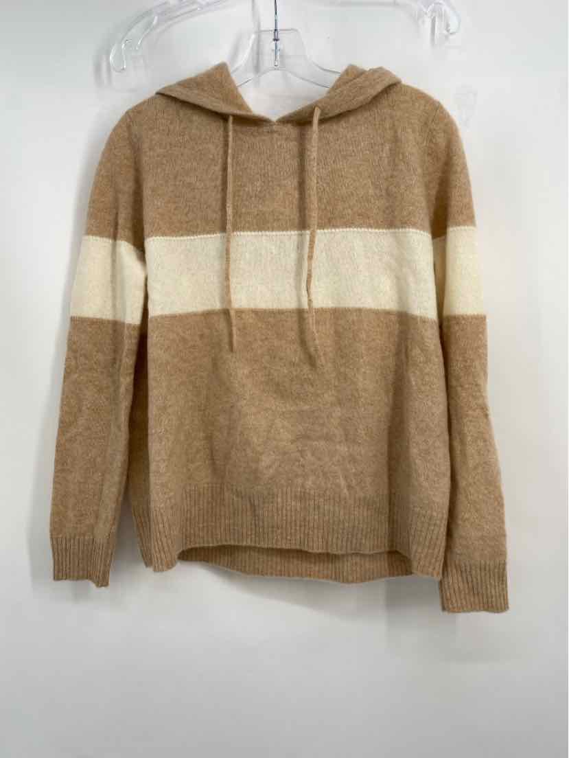 Size S Tan Cashmere Sweater