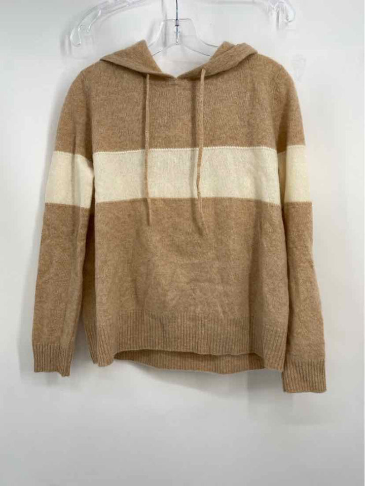 Size S Tan Cashmere Sweater