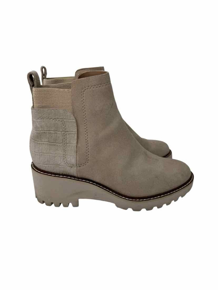 Shoe Size 6.5 Dolce Vita Nude Suede Boots
