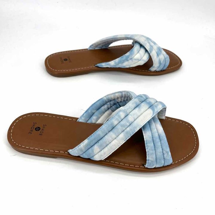 Shoe Size 11 Light Blue Sandals