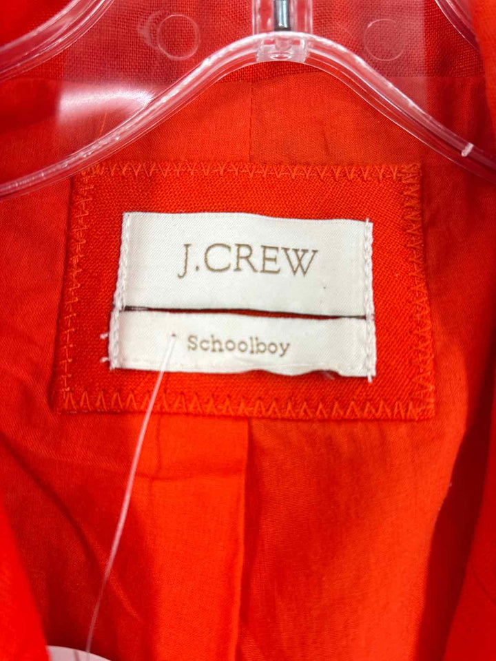 Size S J Crew Coral Jacket