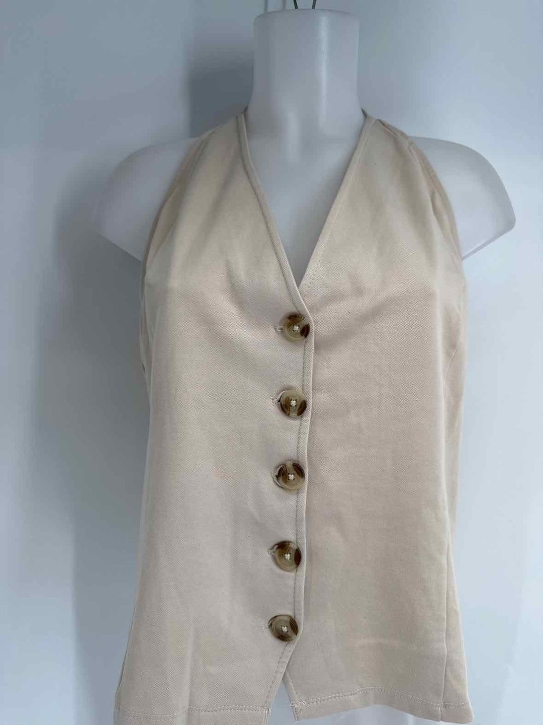 Size XL Anthropologie Tan Shirt