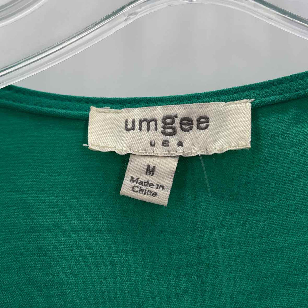 Size M Umgee Green Dress