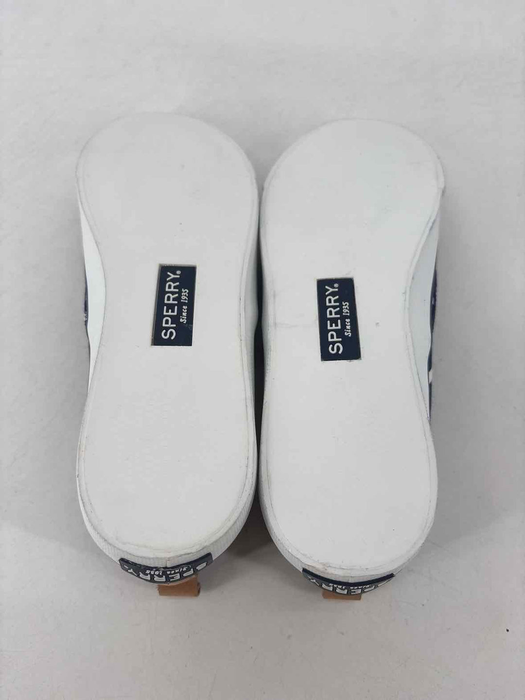 Shoe Size 9.5 Sperry Navy Print Sneakers