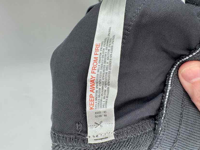 Size S DAILY PRACTICE Gray Pants