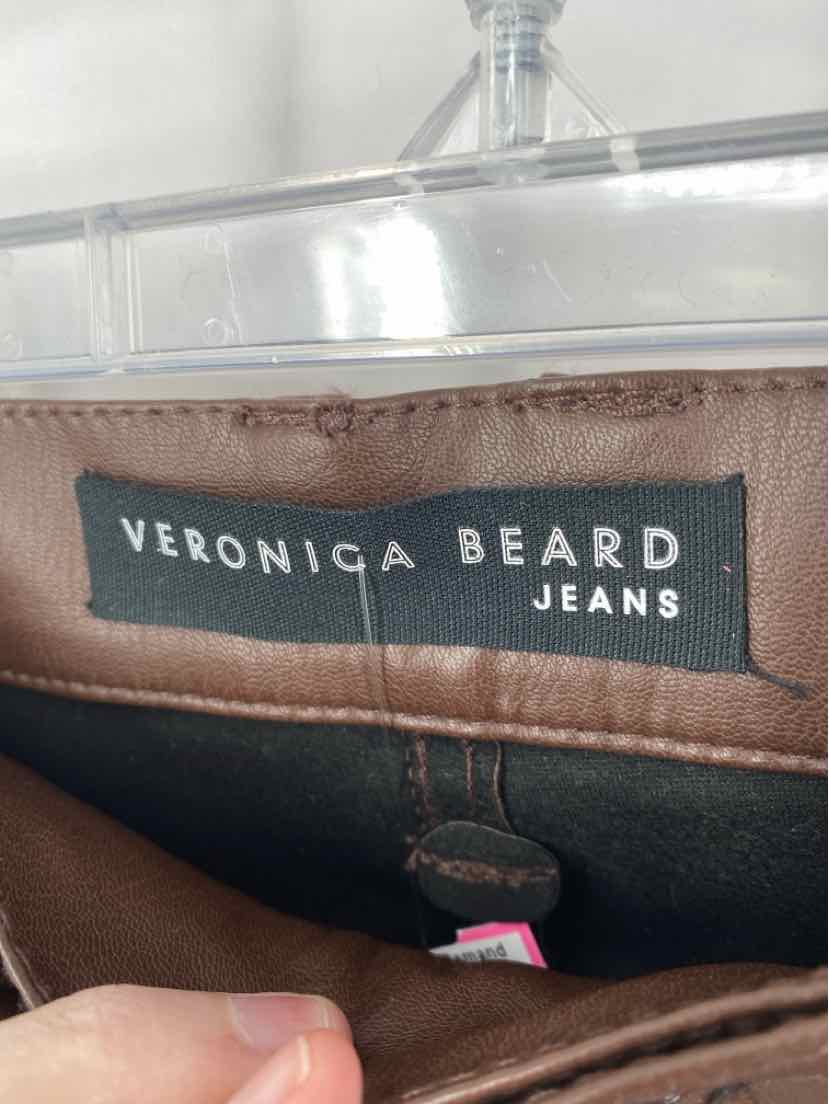 Size 27 VERONICA BEARD Brown Pants
