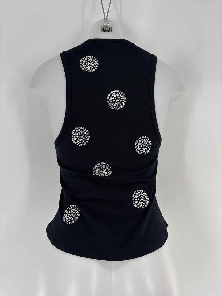 Size S CINQ DE SEPT Black Shirt