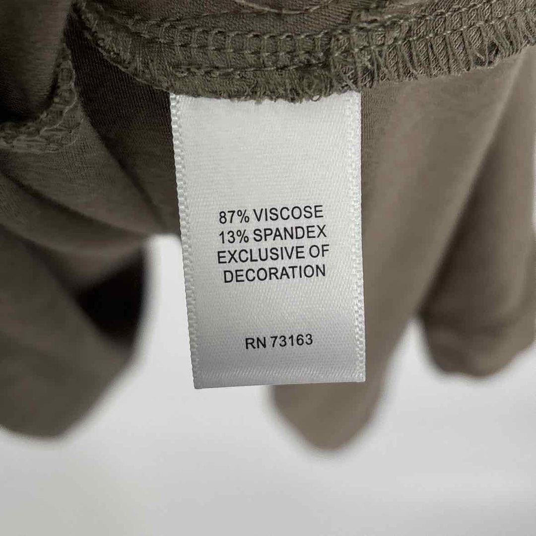 Size L Taupe Dress
