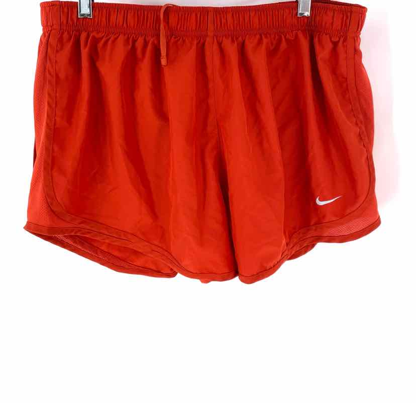 Size 2X Nike Red Shorts