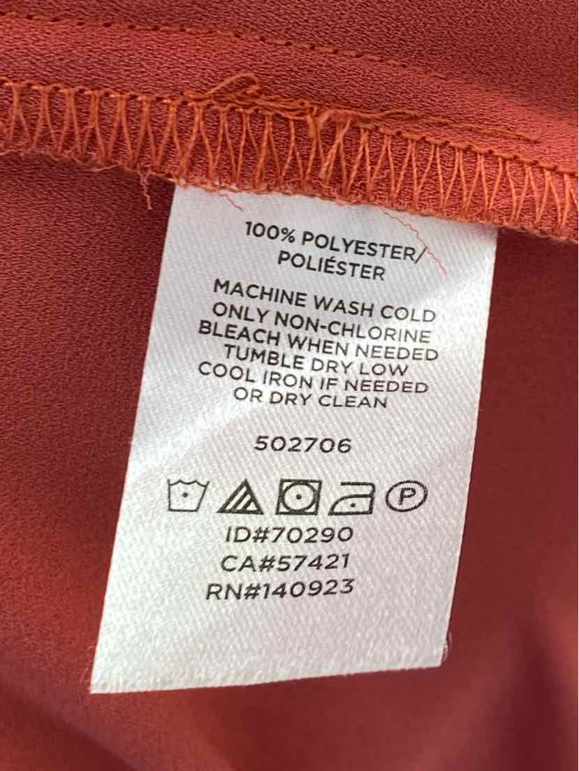 Size S Ann Taylor Peach Shirt
