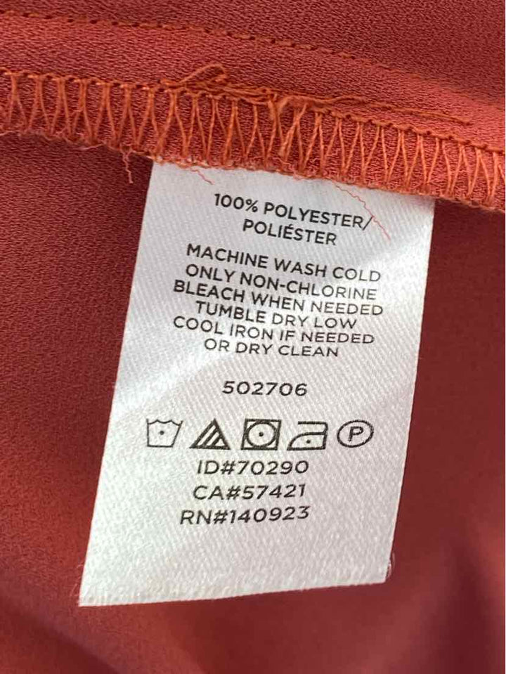 Size S Ann Taylor Peach Shirt