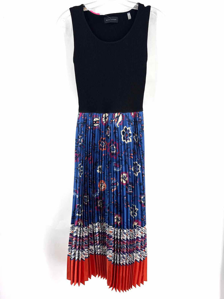 Size XS TAHARI Multi-Color Dress