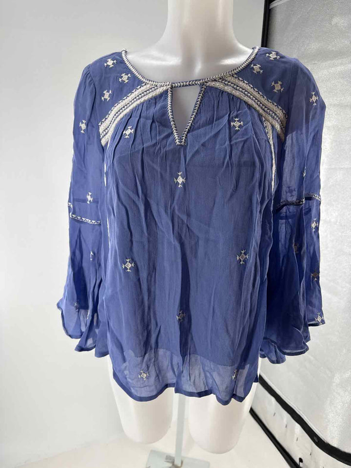 Size 6 FLOREAT Purple Shirt