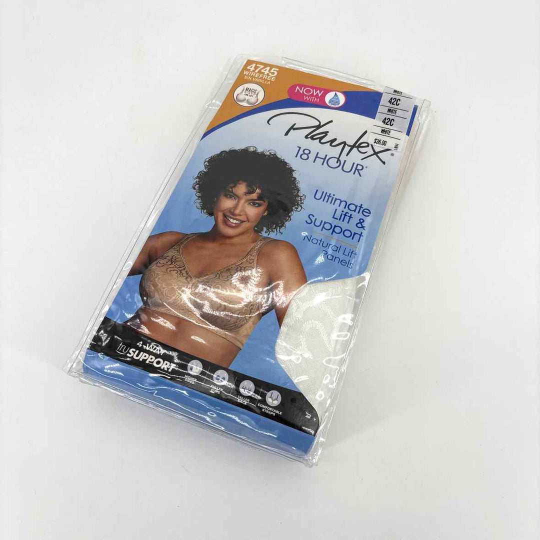 Size 42 White Bra