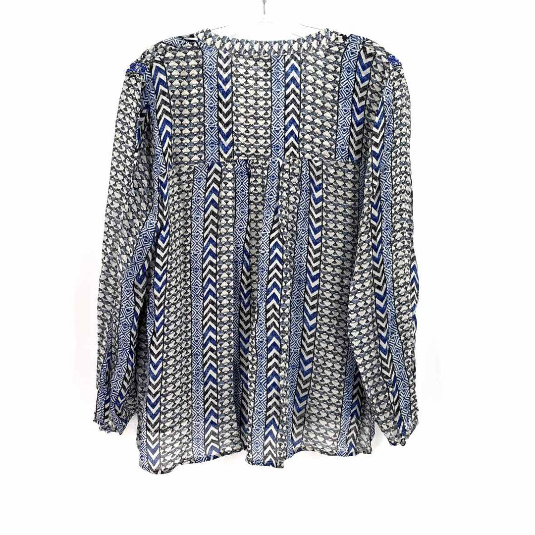 Size L LUCKY Multi-Color Shirt