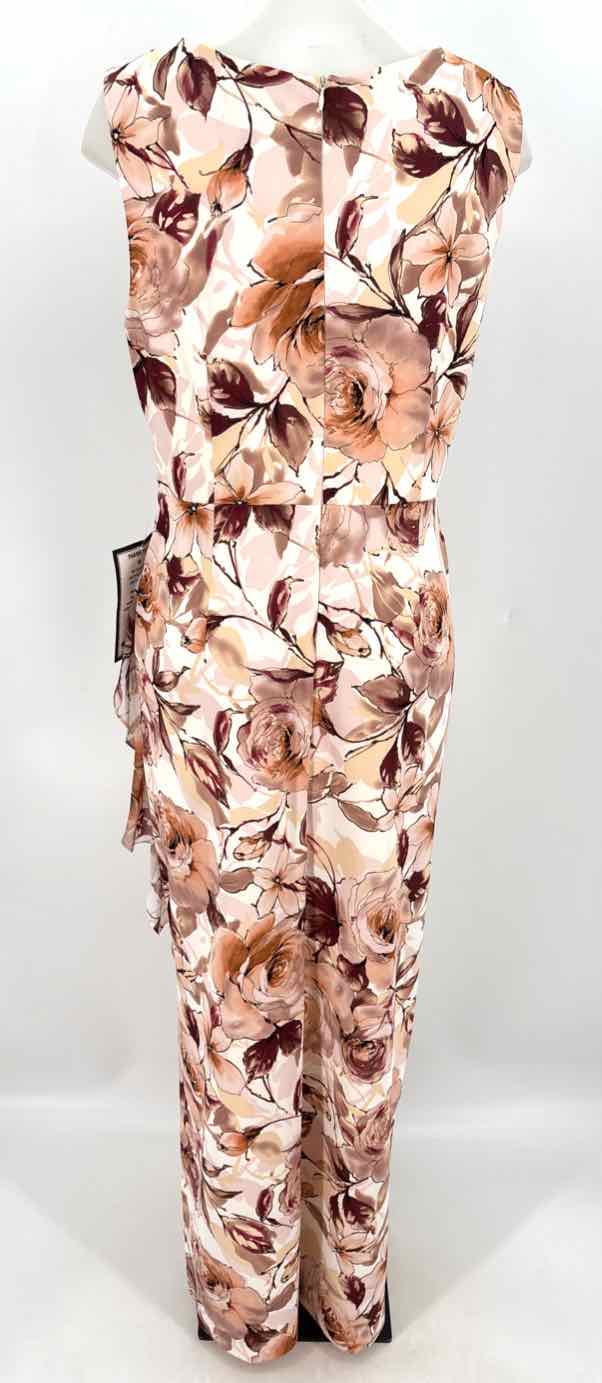 Size 14 CONNECTED APPAREL Ivory Dress