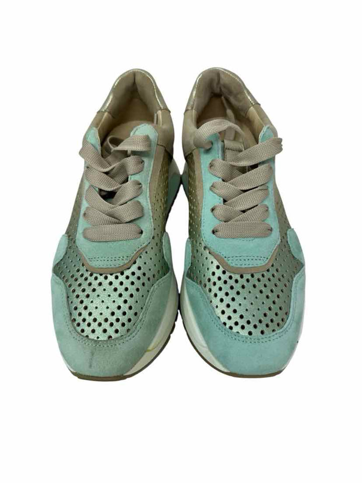 Shoe Size 37 Green Sneakers