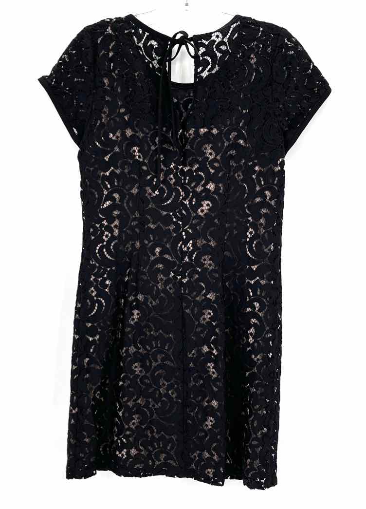 Size 2 LOFT Black Lace Dress