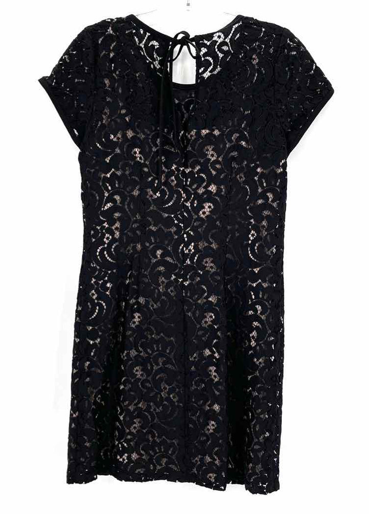 Size 2 LOFT Black Lace Dress