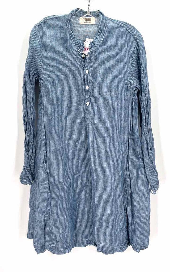 Size S GP SHADES Blue Print Dress