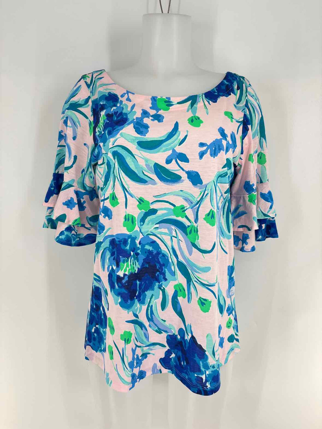 Size M Lilly Pulitzer PINK PRINT Shirt