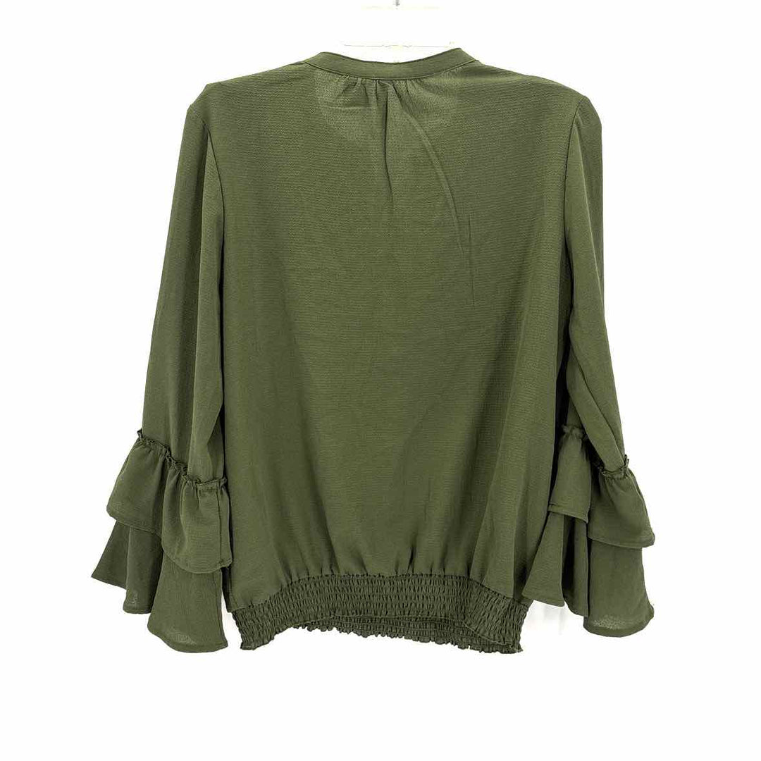 Size S NEW DIRECTION Olive Shirt