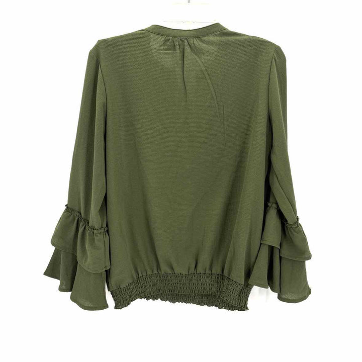 Size S NEW DIRECTION Olive Shirt