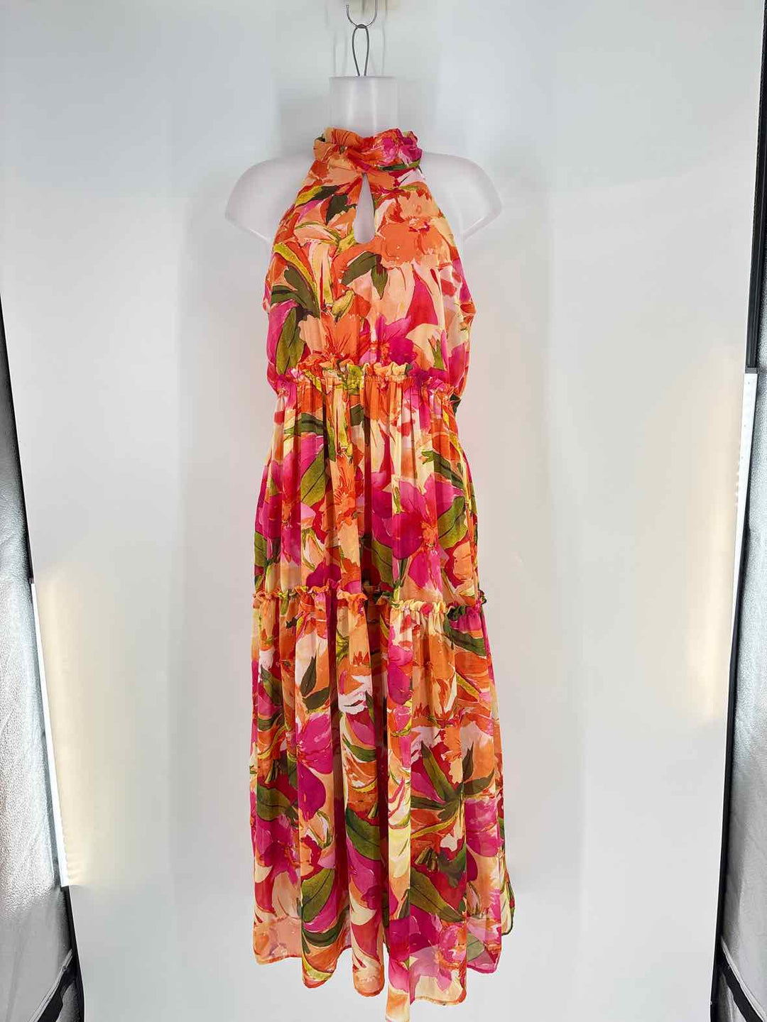 Size XL NICOLE MILLER Fuschia Dress